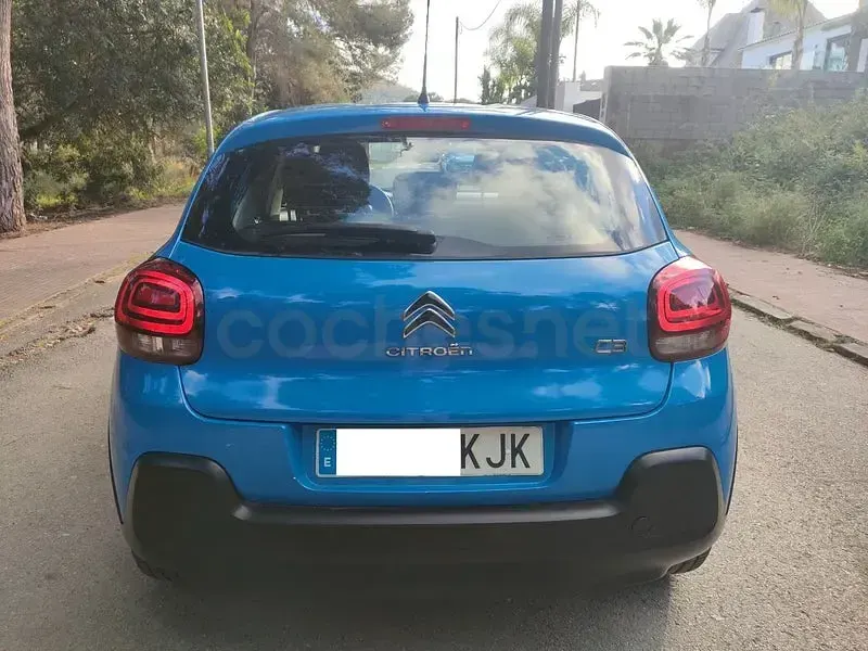 Occasion Citroën C3 Live 75 ch (55 kW) 2018 Bleue Citadine