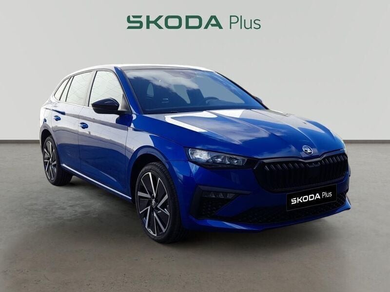 Azul Nuevo 2024 Skoda Scala Utilitario | 22.990 € (Precio justo) - Imagen 1/4