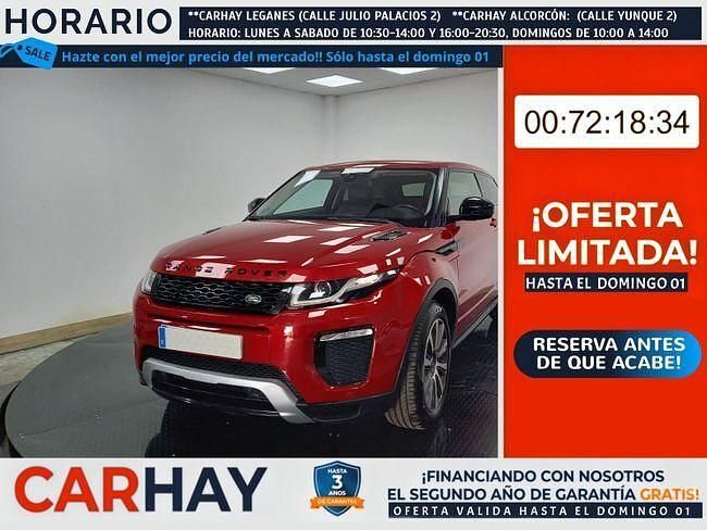 Usado Land Rover Range Rover evoque Autobiography 182 CV (133 kW) 2017 Rojo SUV
