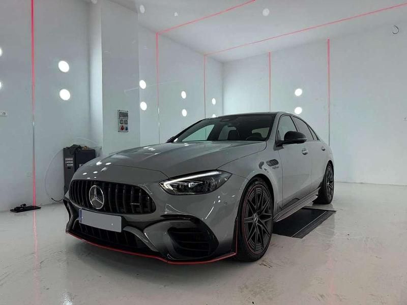Usado Mercedes C63 AMG AMG 680 CV (500 kW) 2023 Gris Berlina