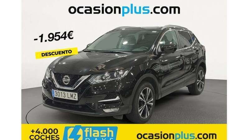 Negro Usado 2021 Nissan Qashqai N-Connecta SUV | 19.546 € (Super precio) - Imagen 1/4