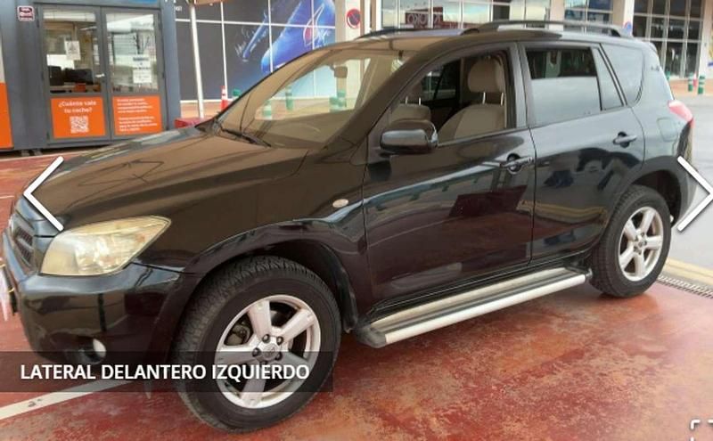 Usado Toyota RAV4 Sol 152 CV (111 kW) 2007 Negro SUV