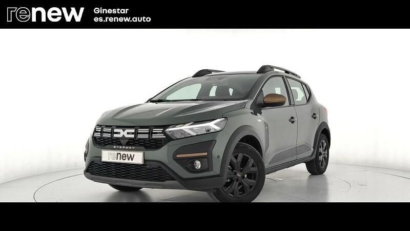 Usado Dacia Sandero Extreme 101 CV (74 kW) 2025 Verde Berlina