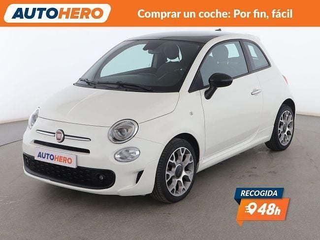 Blanco Usado 2021 Fiat 500 Connect Berlina | 9999 € (Precio justo) - Imagen 1/3