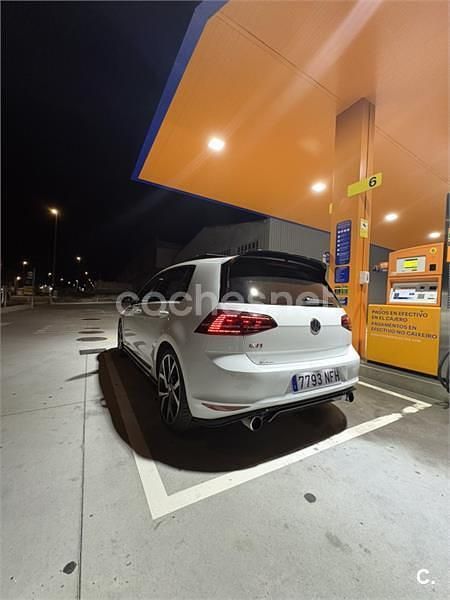 Blanco Usado 2016 VW Golf VII GTI Clubsport Berlina | 24.999 € (Precio justo) - Imagen 1/1