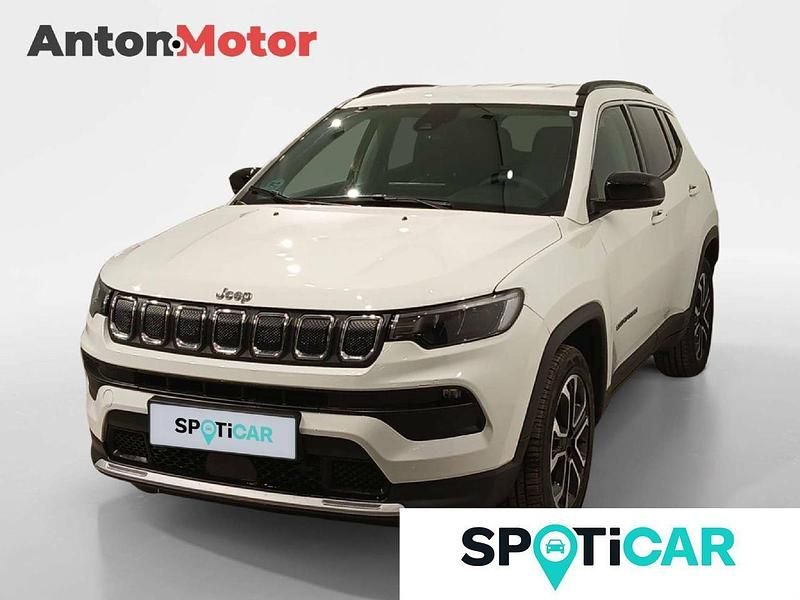 Blanco Usado 2023 Jeep Compass Limited SUV | 27.900 € - Imagen 1/4