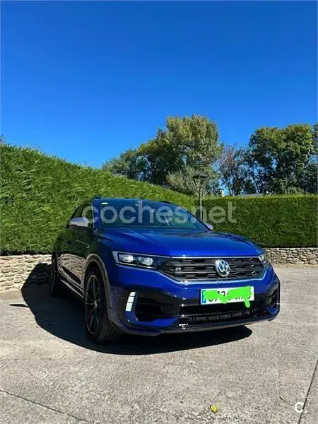 Usado VW T-Roc R 300 CV (220 kW) 2020 Azul SUV