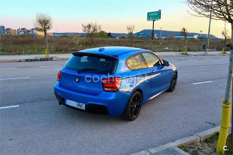 Usado BMW 118 M Sport 143 CV (105 kW) 2012 Azul Utilitario