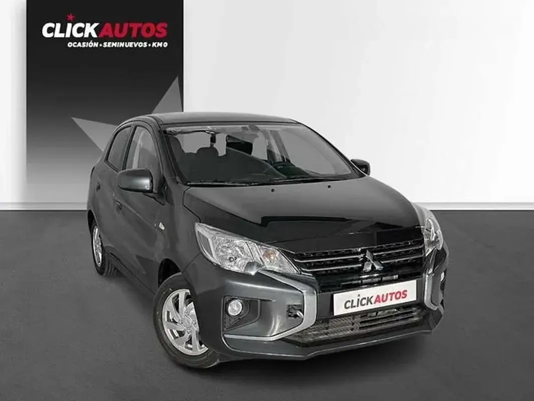Usado Mitsubishi Space Star Motion 71 CV (52 kW) 2024 Gris Utilitario