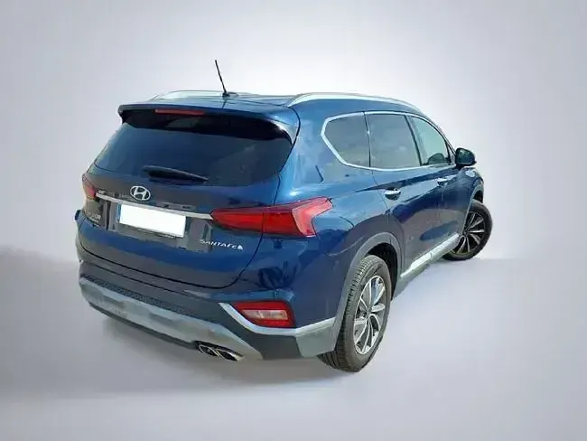 Usado Hyundai Santa Fe 200 HP (147 kW) 2020 Azul SUV