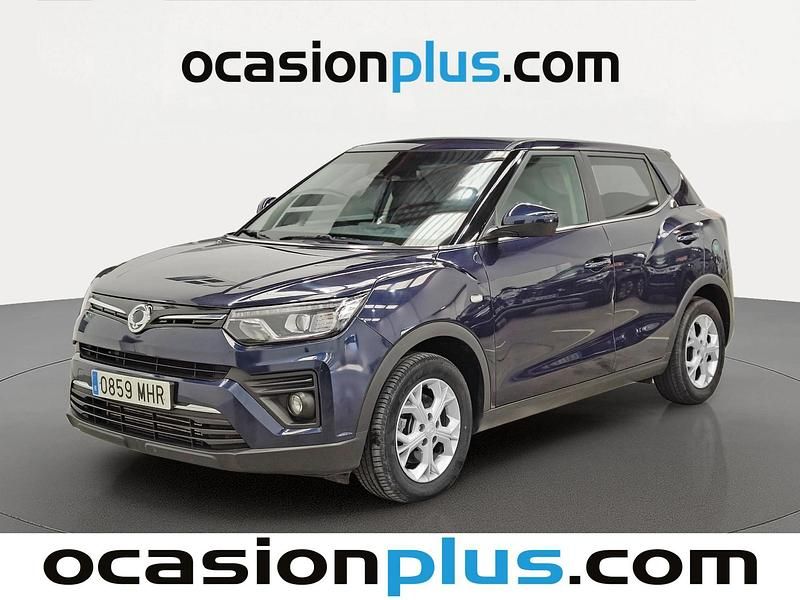 Usado Ssangyong (KGM) Tivoli 128 CV (94 kW) 2023 Azul SUV