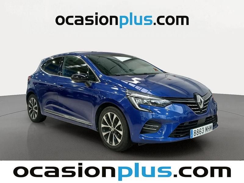 Usado Renault Clio V Techno 140 CV (102 kW) 2023 Azul Berlina