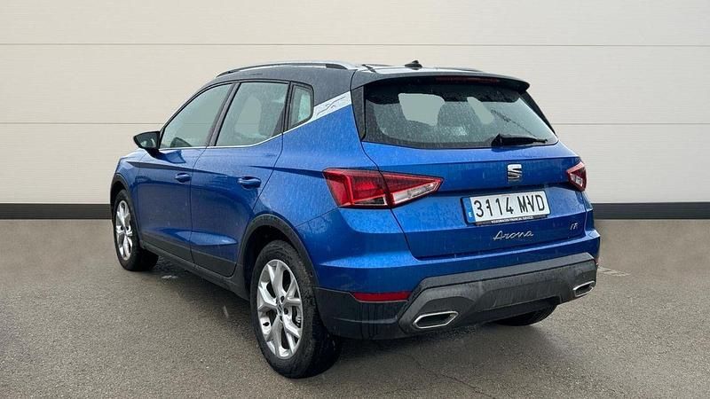Usado Seat Arona FR 115 CV (84 kW) 2024 Azul SUV