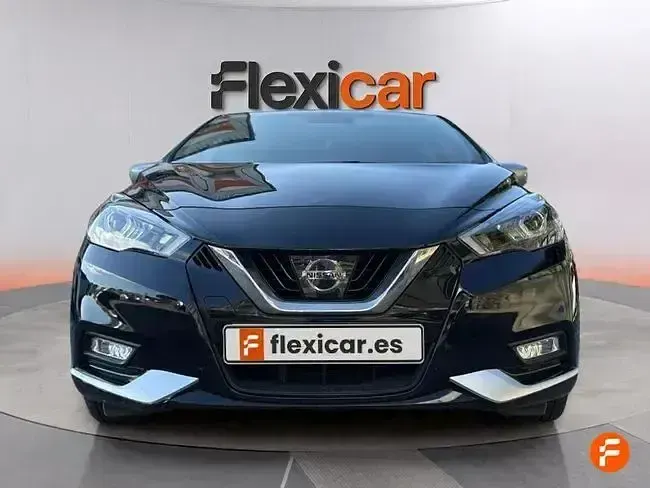 Usado Nissan Micra 92 CV (67 kW) 2021 Negro Utilitario