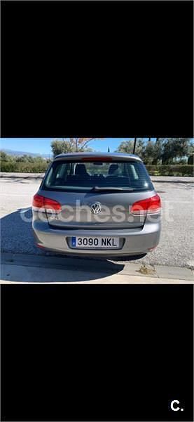 Usado VW Golf VI Advance 122 CV (89 kW) 2010 Gris / plata Utilitario