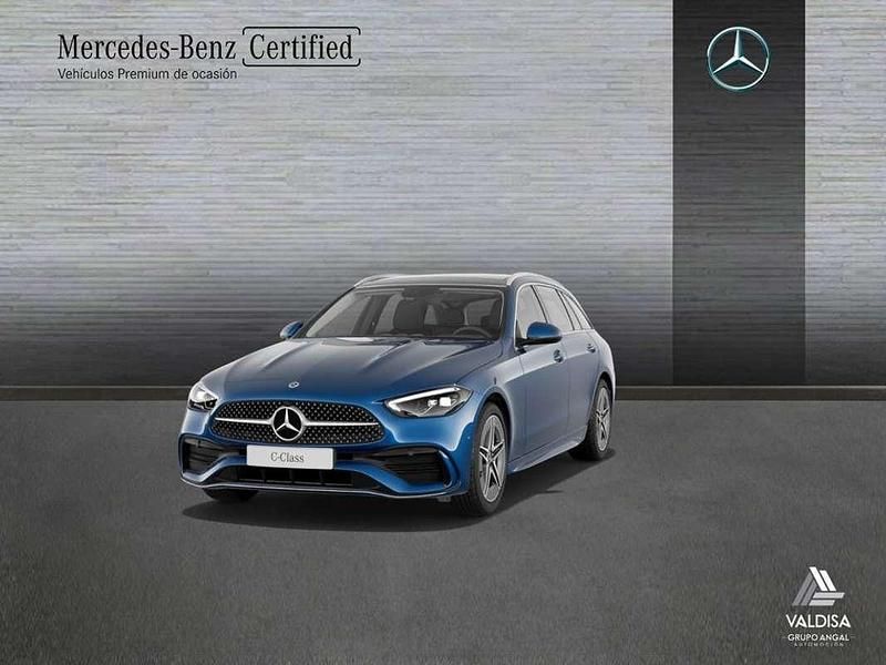 Usado 2025 Mercedes C220 Familiar | 46.698 € (Precio justo) - Imagen 1/4