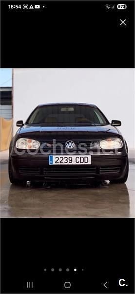 Usado VW Golf IV GTI 150 CV (110 kW) 2003 Negro Berlina