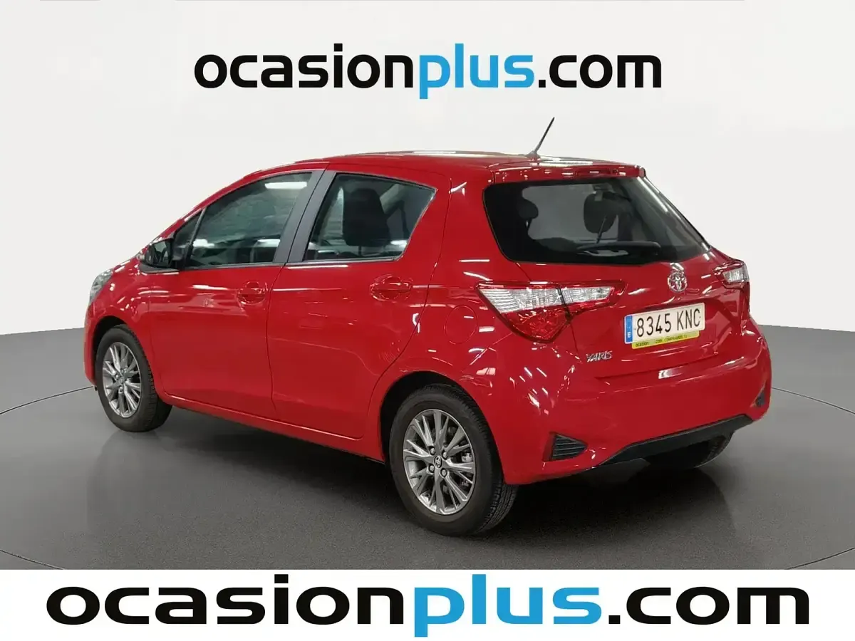 Brugt Toyota Yaris Active 69 HK (50 kW) 2018 Rød