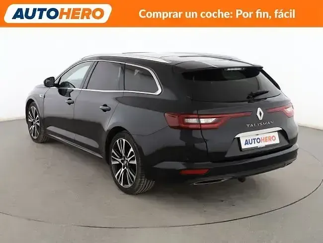 Usado Renault Talisman Initiale Paris 160 CV (117 kW) 2018 Negro Familiar
