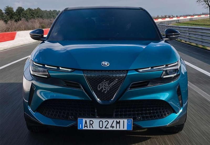 Nuevo Alfa Romeo Junior Edizione Speciale 114 kW (156 CV) 2025 Blanco SUV