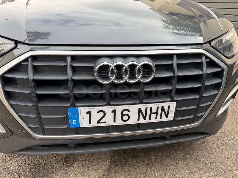 Usado Audi Q5 163 CV (119 kW) 2021 Gris / plata SUV