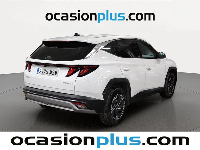 Usado Hyundai Tucson 160 CV (117 kW) 2024 Blanco SUV