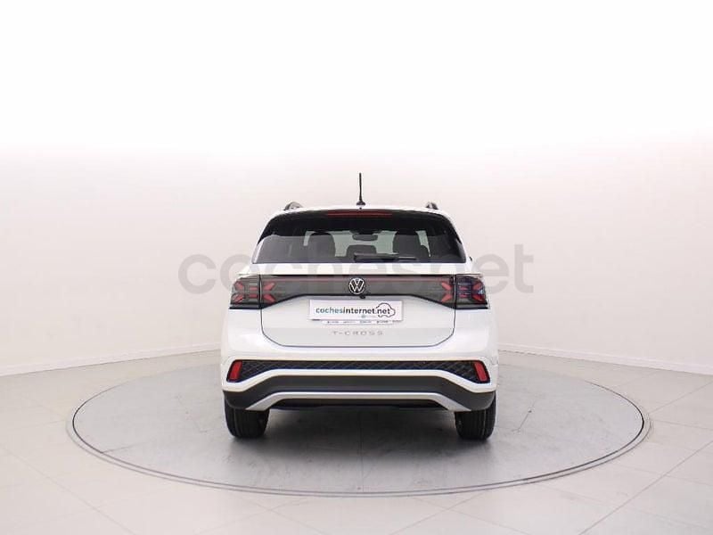 Usado VW T-Cross R-line 150 CV (110 kW) 2025 Blanco SUV