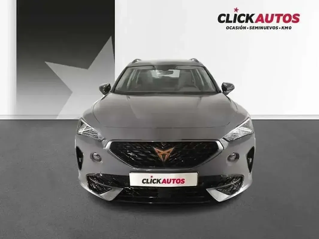 Usado Cupra Formentor 151 CV (111 kW) 2024 Gris SUV