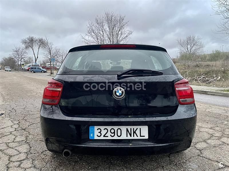 Usado BMW 116 Comfort Edition 136 CV (100 kW) 2013 Negro Utilitario