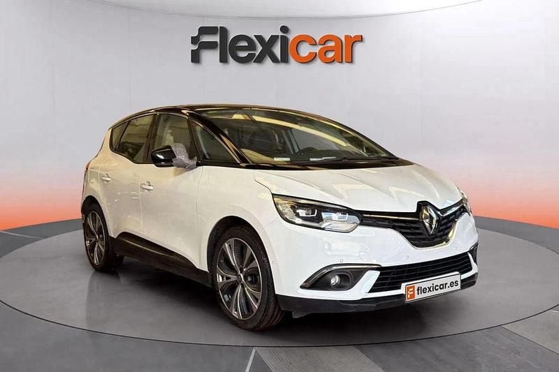 Usado Renault Scénic IV Edition One 131 CV (96 kW) 2017 Blanco Monovolumen