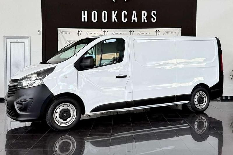 Blanco Usado 2017 Opel Vivaro Expression Monovolumen | 19.200 € (Precio justo) - Imagen 1/4