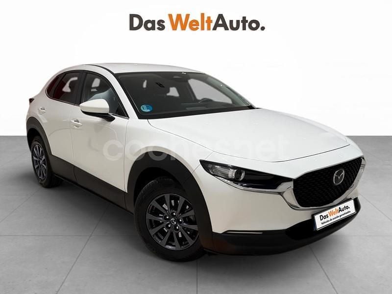 Blanco Usado 2025 Mazda CX-30 Prime-Line SUV | 24.940 € (Buen precio) - Imagen 1/4