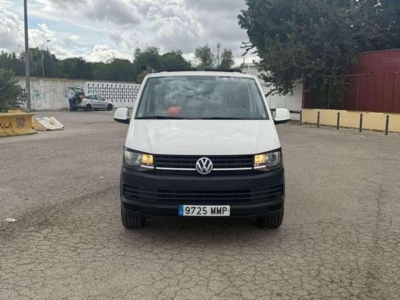 Usado VW T6 150 CV (110 kW) 2016 Blanco Van