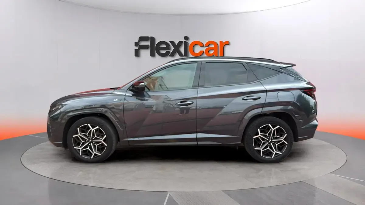Usado Hyundai Tucson N Line 150 CV (110 kW) 2023 Gris SUV