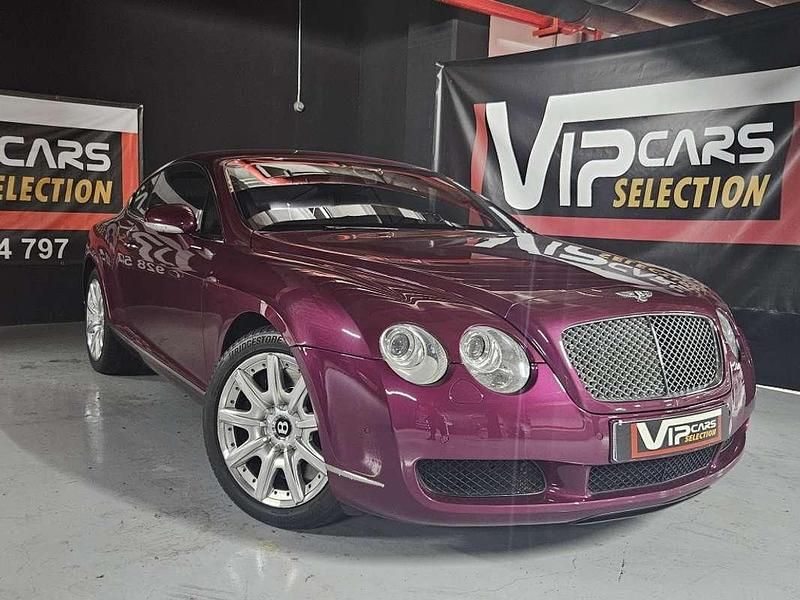 Burdeos Usado 2006 Bentley Continental GT Mulliner Coupe | 32.990 € - Imagen 1/4