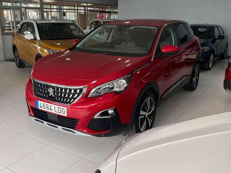 Usado Peugeot 3008 Allure 131 CV (96 kW) 2019 Rojo SUV