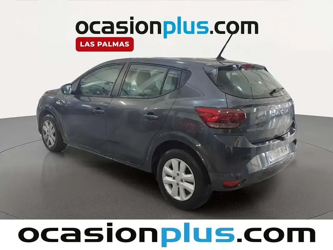 Usado Dacia Sandero Expression 91 CV (66 kW) 2023 Gris Utilitario
