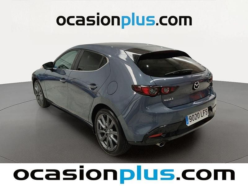 Usado Mazda 3 122 CV (89 kW) 2020 Gris Utilitario