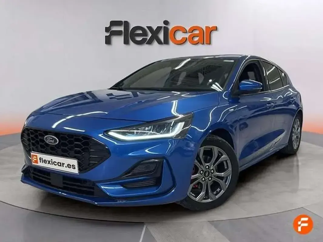 Usado Ford Focus Active 155 CV (114 kW) 2022 Azul Berlina