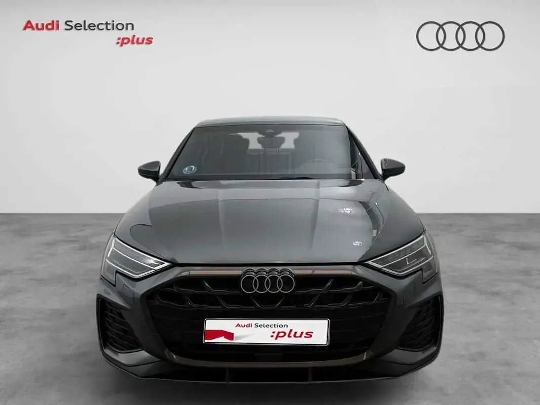 Usado Audi A4 S-Line 150 CV (110 kW) 2024 Gris Berlina