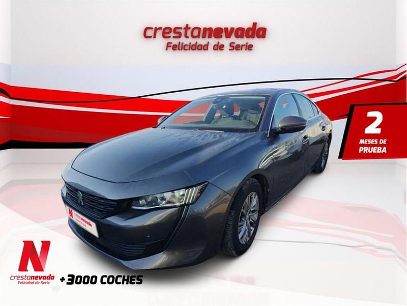 Gris Usado 2021 Peugeot 508 Business-Line Berlina | 18.990 € (Precio justo) - Imagen 1/3