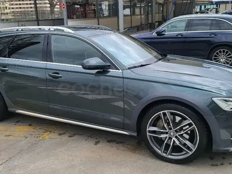 Usado Audi A6 Allroad Advanced 320 CV (235 kW) 2016 Verde Familiar