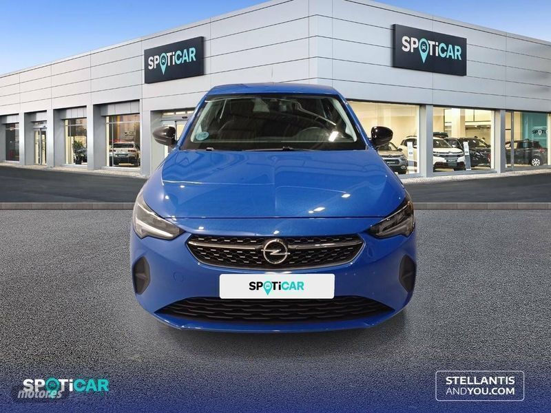Usado Opel Corsa Elegance 101 CV (74 kW) 2022 Azul Berlina