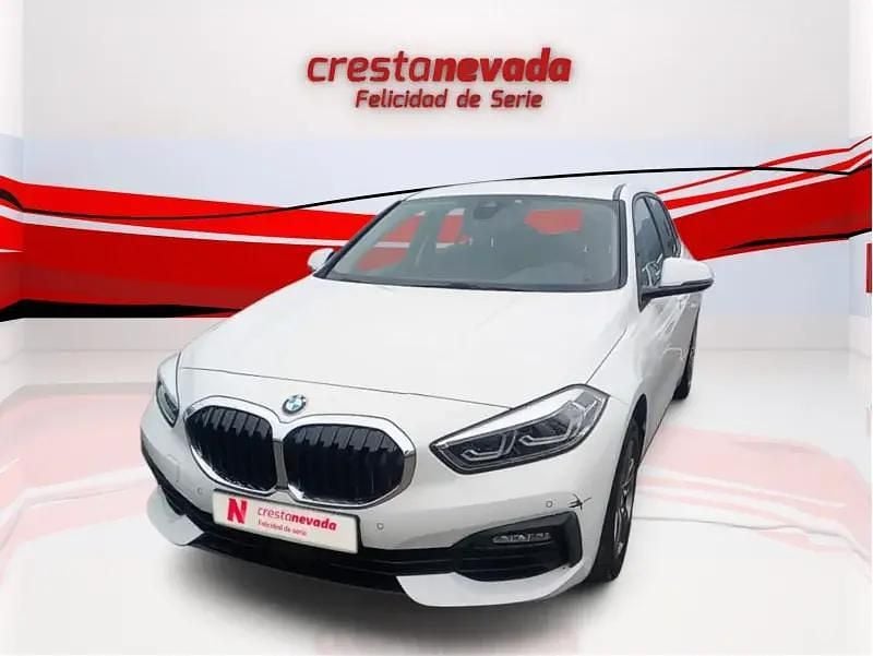 Usado BMW 116 116 CV (85 kW) 2023 Blanco Utilitario