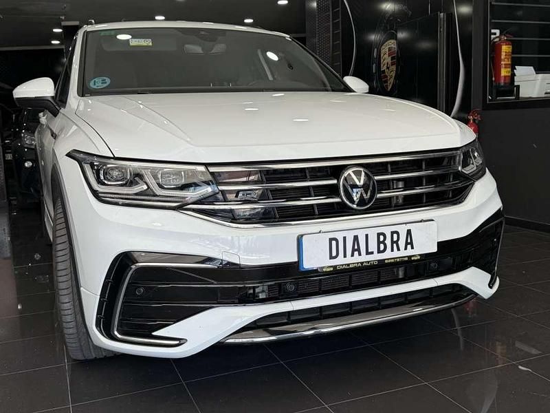Usado VW Tiguan R-line 150 CV (110 kW) 2022 Blanco SUV