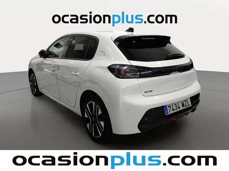 Usado Peugeot 208 Allure 102 CV (75 kW) 2025 Blanco Utilitario