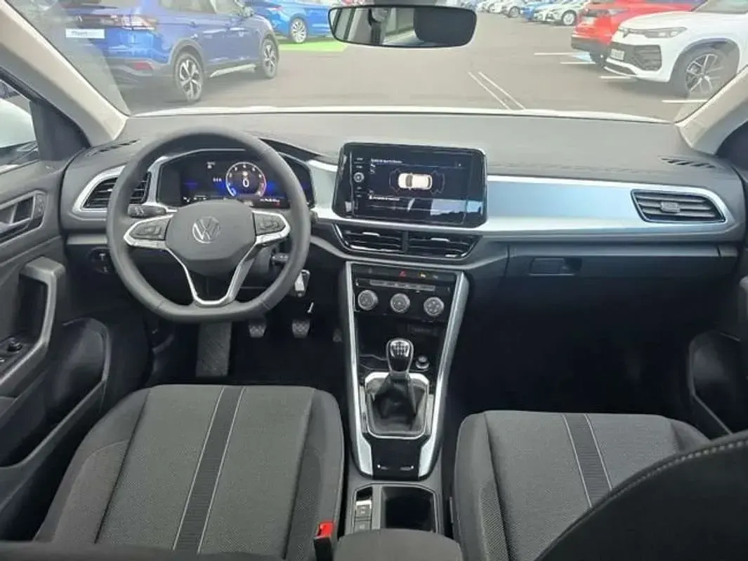 Usado VW T-Roc 116 CV (85 kW) 2025 Blanco SUV