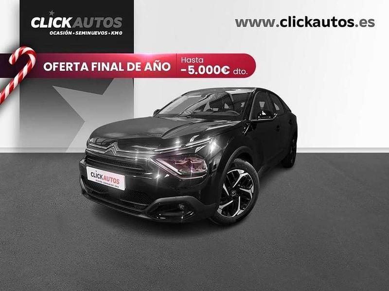Negro Usado 2022 Citroën C4 Feel Utilitario | 11.200 € (Buen precio) - Imagen 1/4