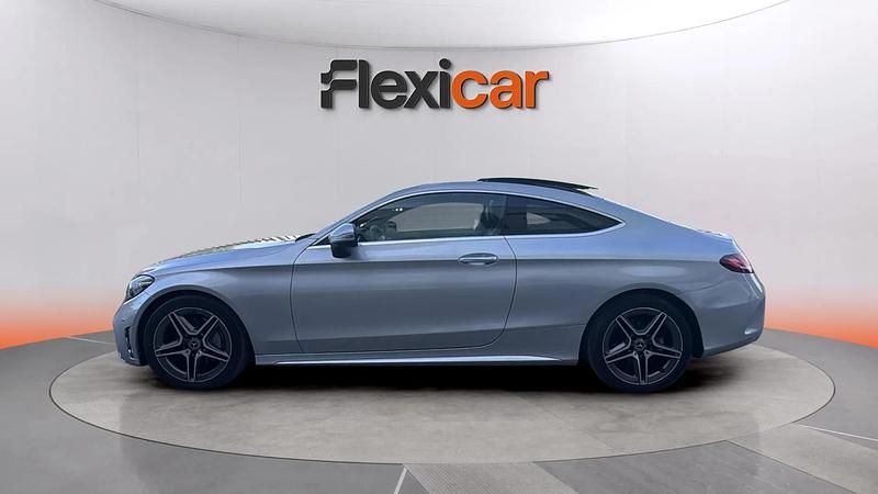 Używany Mercedes C200 184 KM (135 kW) 2019 Szary Coupe