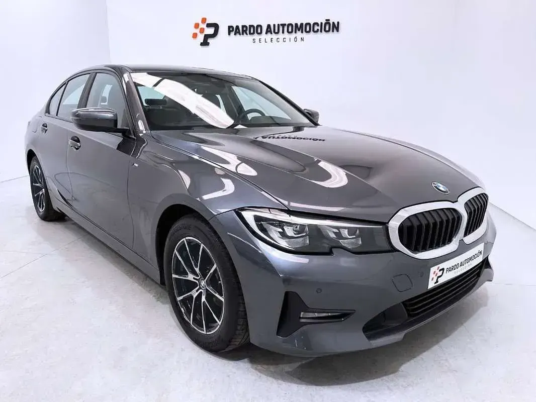Occasion BMW 318 150 ch (110 kW) 2020 Gris Berline
